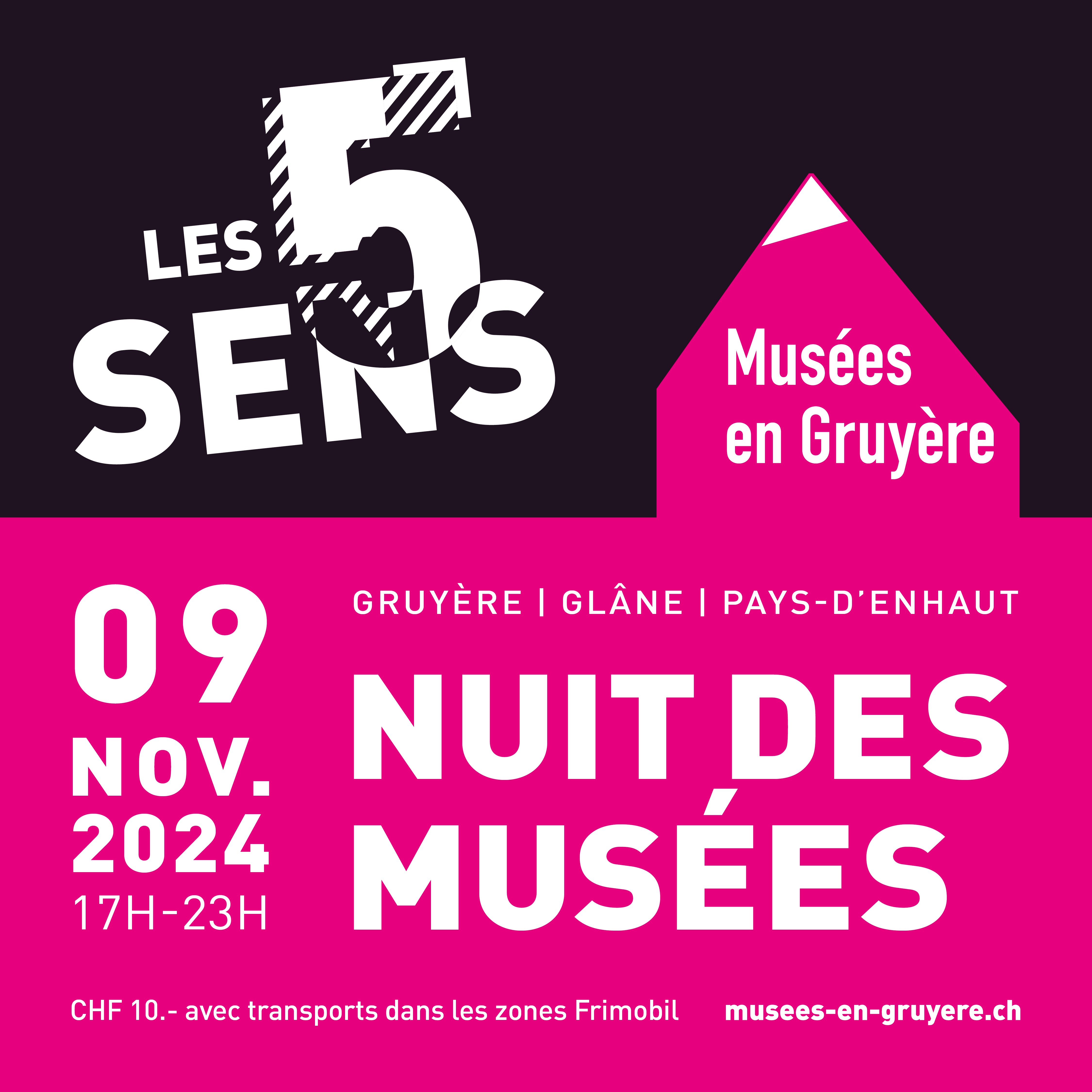 Nuit des Musées - Les 5 Sens