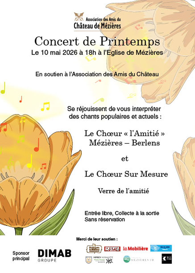 photo affiche choeur