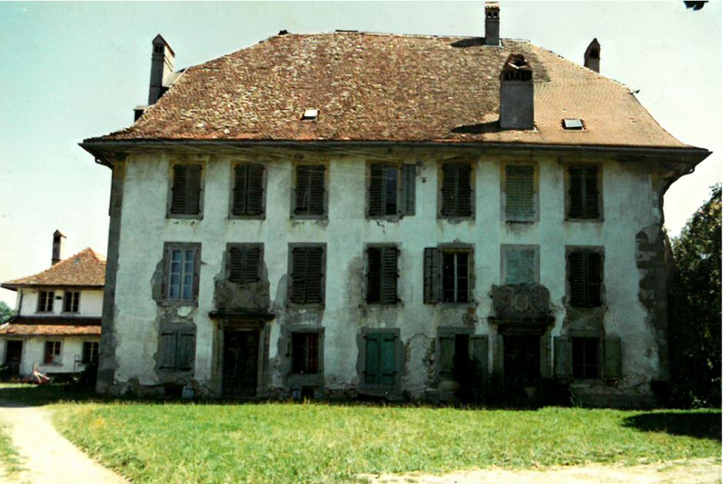 ancien musee devant histoire