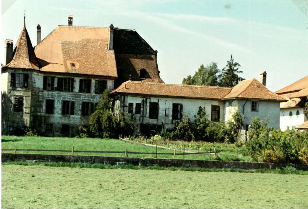 histoire chateau arriere