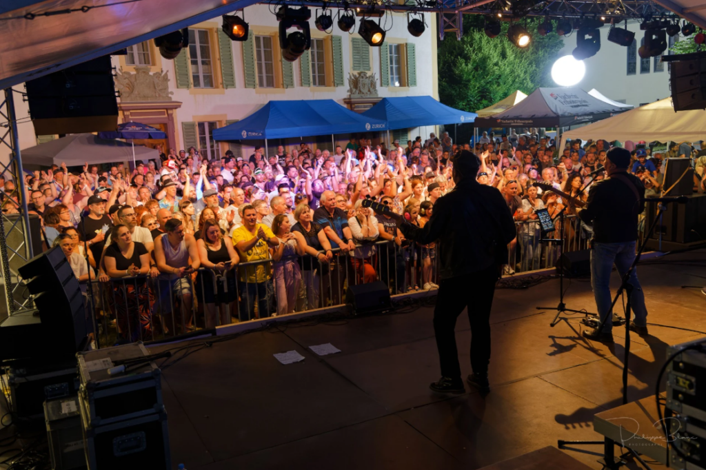 festival vinyl concert nuit