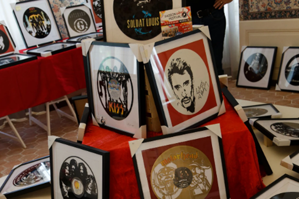 festival vinyl vinyles