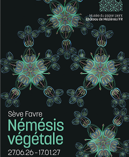 affichette expo nemesisvegetale recto