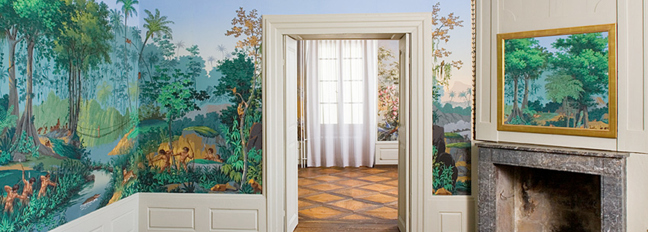 salle le papier peint